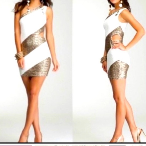 Bebe Sequin dress - Picture 7 of 7